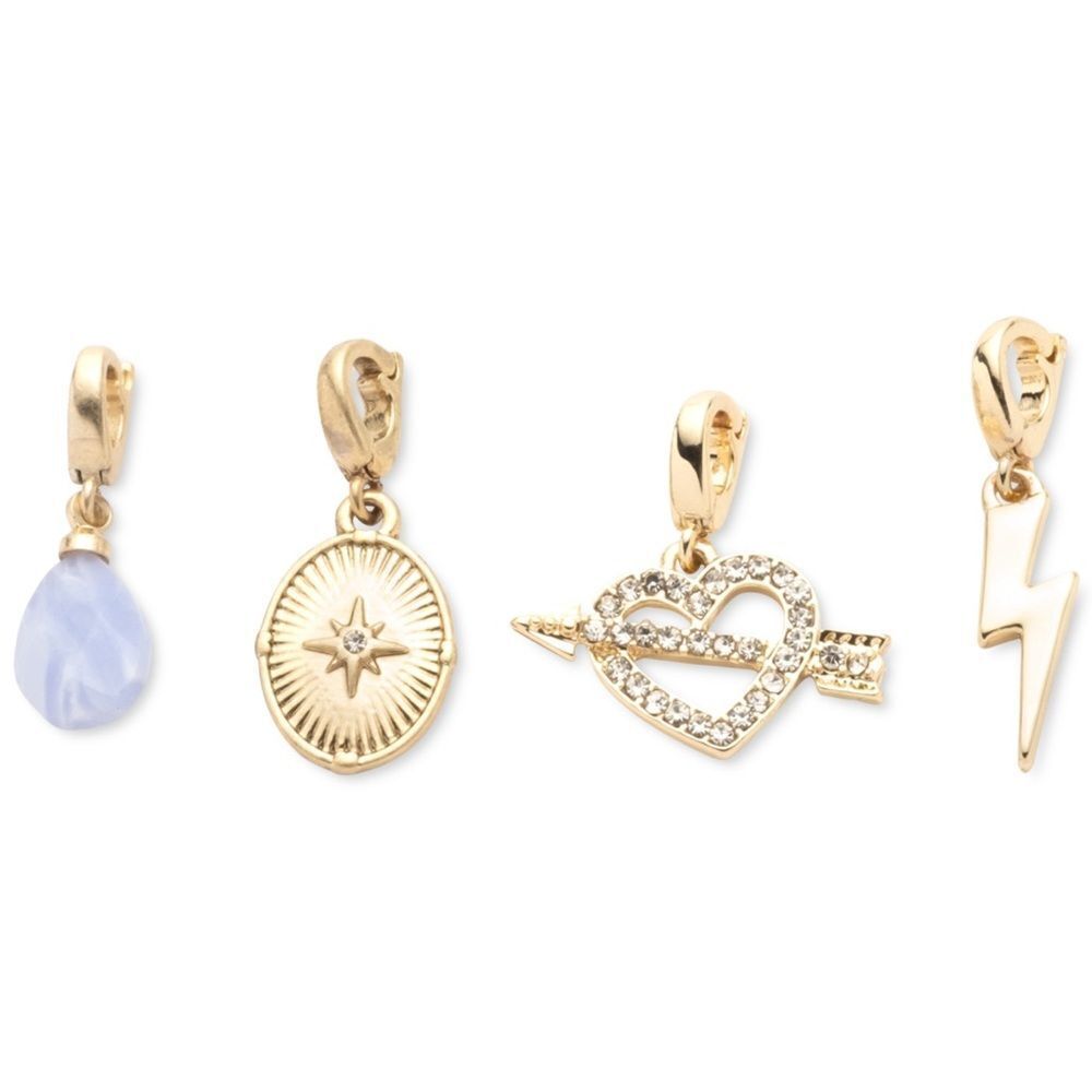 Lonna &Lilly gold tone 4 piece set of charms